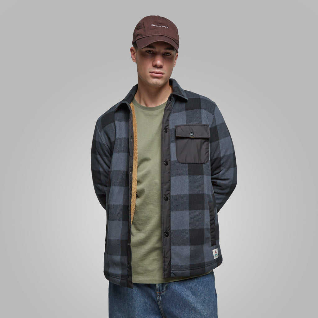 Men's Firelight Sherpa Lined Overshirt