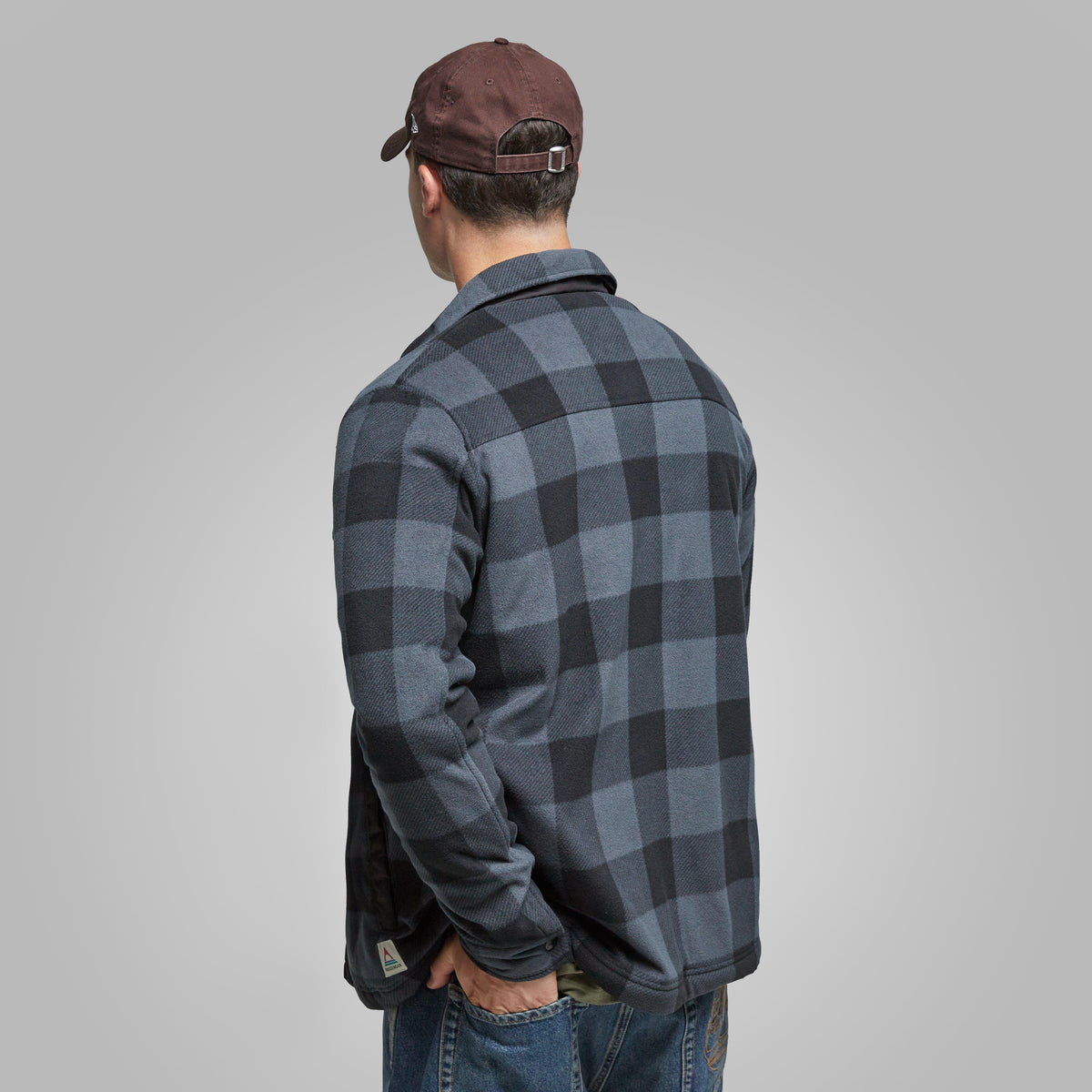 Men's Firelight Sherpa Lined Overshirt