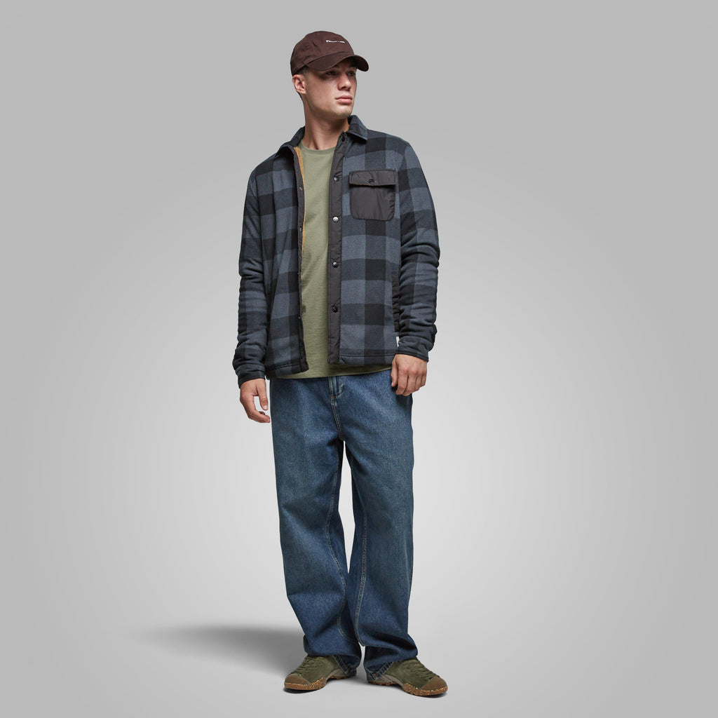 Men's Firelight Sherpa Lined Overshirt