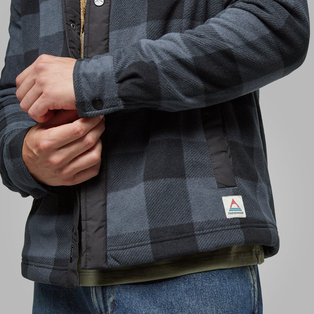 Men's Firelight Sherpa Lined Overshirt