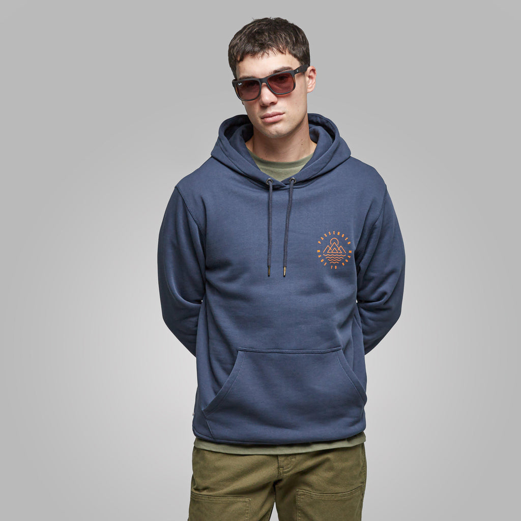 Men's Escapism Cotton Hoodie