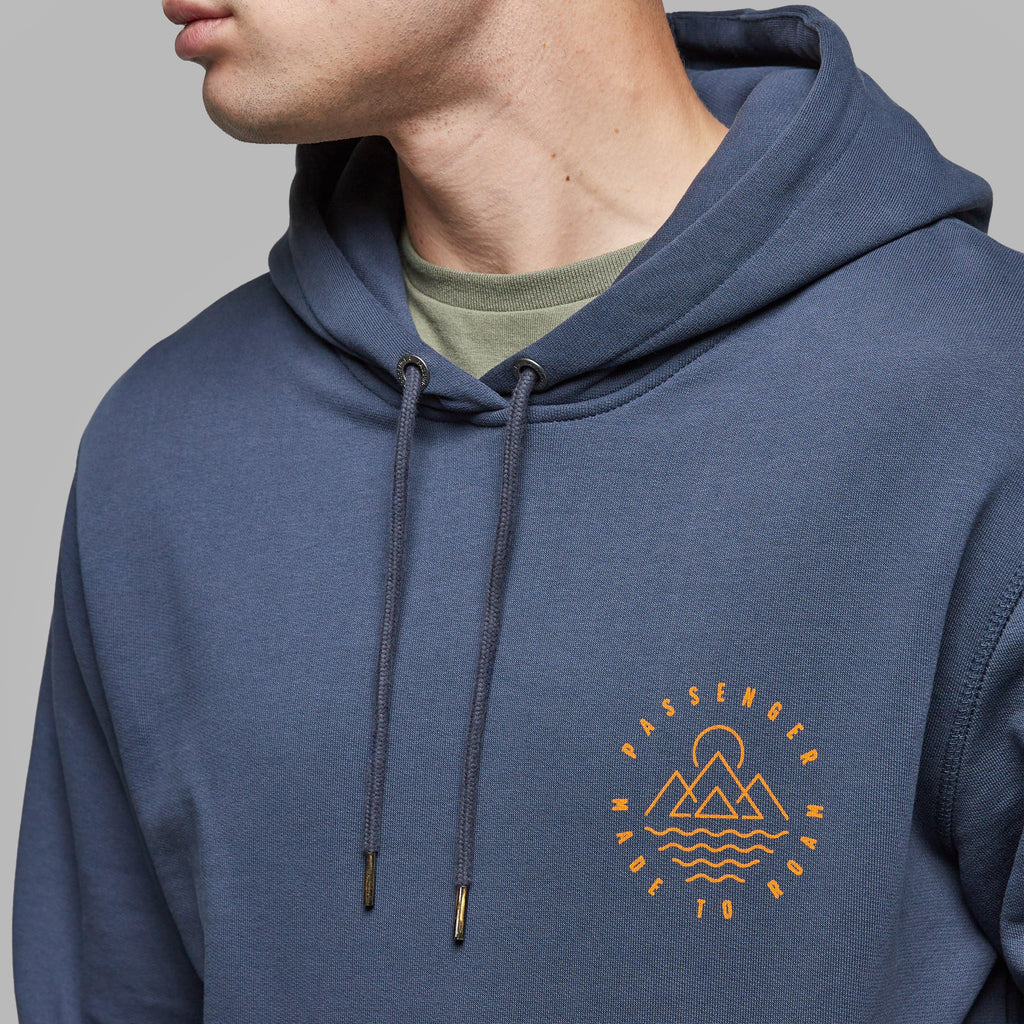 Men's Escapism Cotton Hoodie