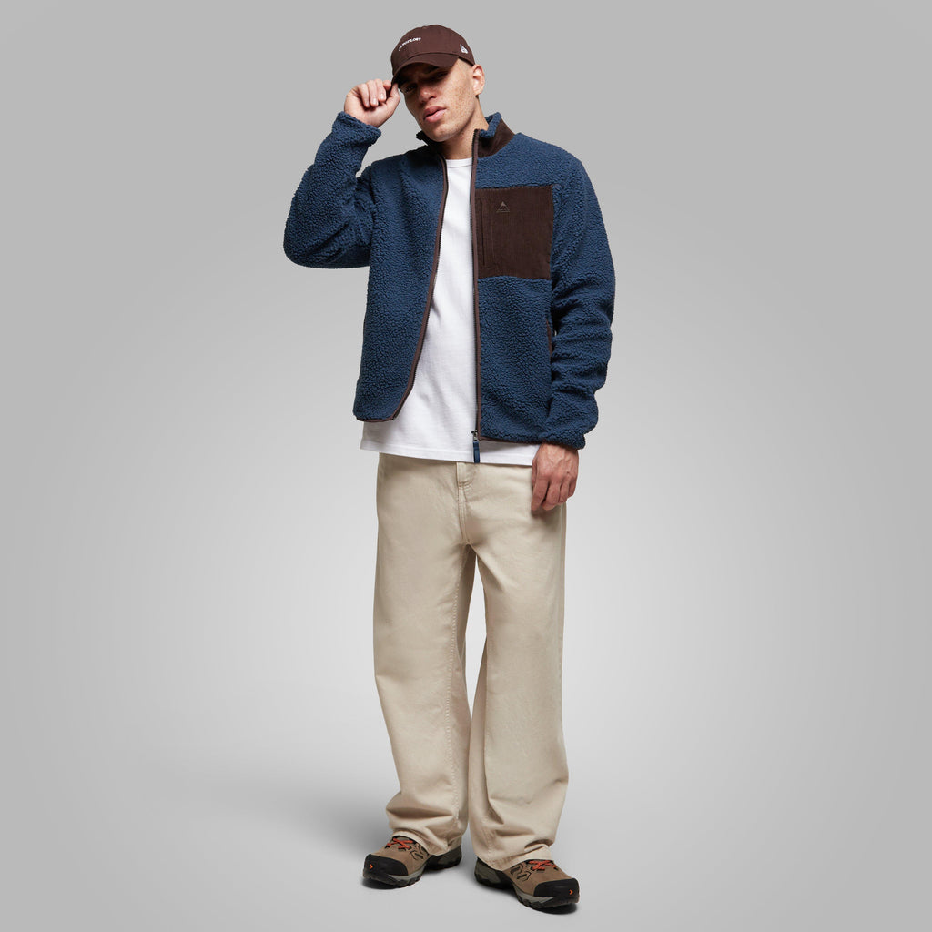 Men's Trekker Deep-Pile Sherpa Fleece