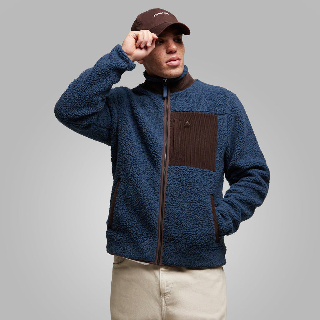 Men's Trekker Deep-Pile Sherpa Fleece