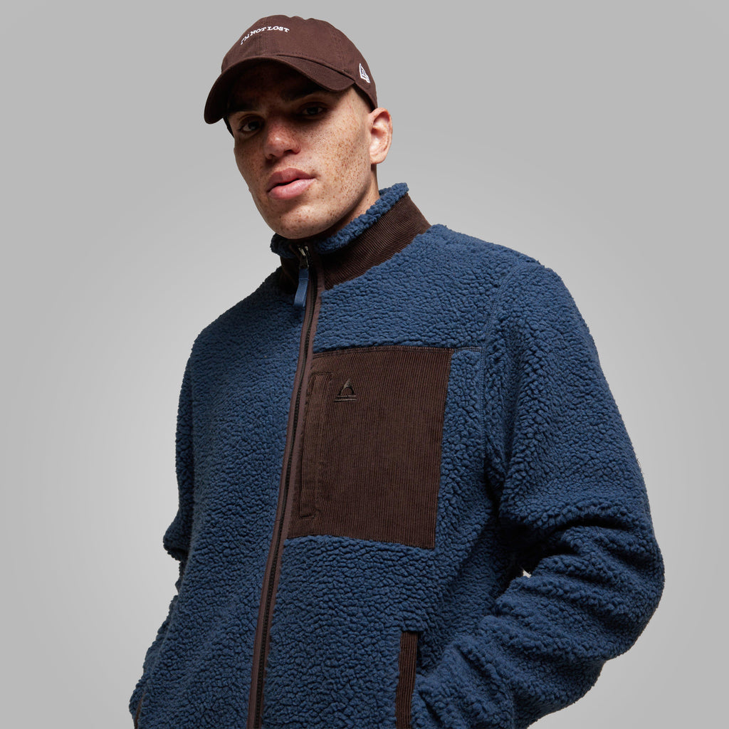 Men's Trekker Deep-Pile Sherpa Fleece
