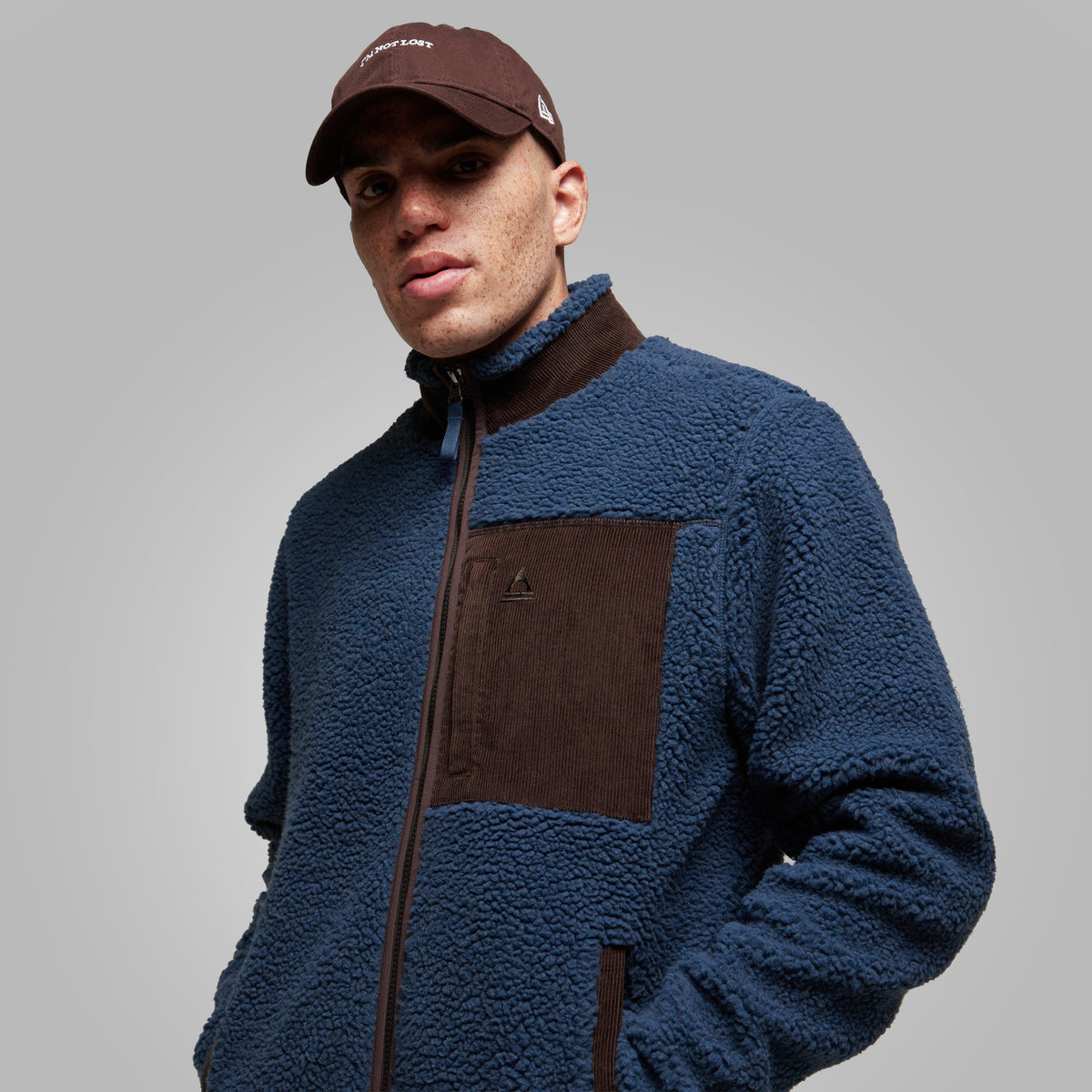 Men's Trekker Deep-Pile Sherpa Fleece