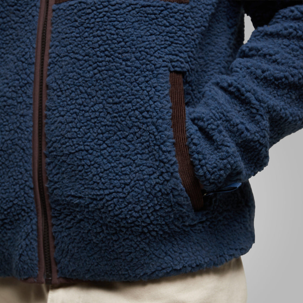 Men's Trekker Deep-Pile Sherpa Fleece