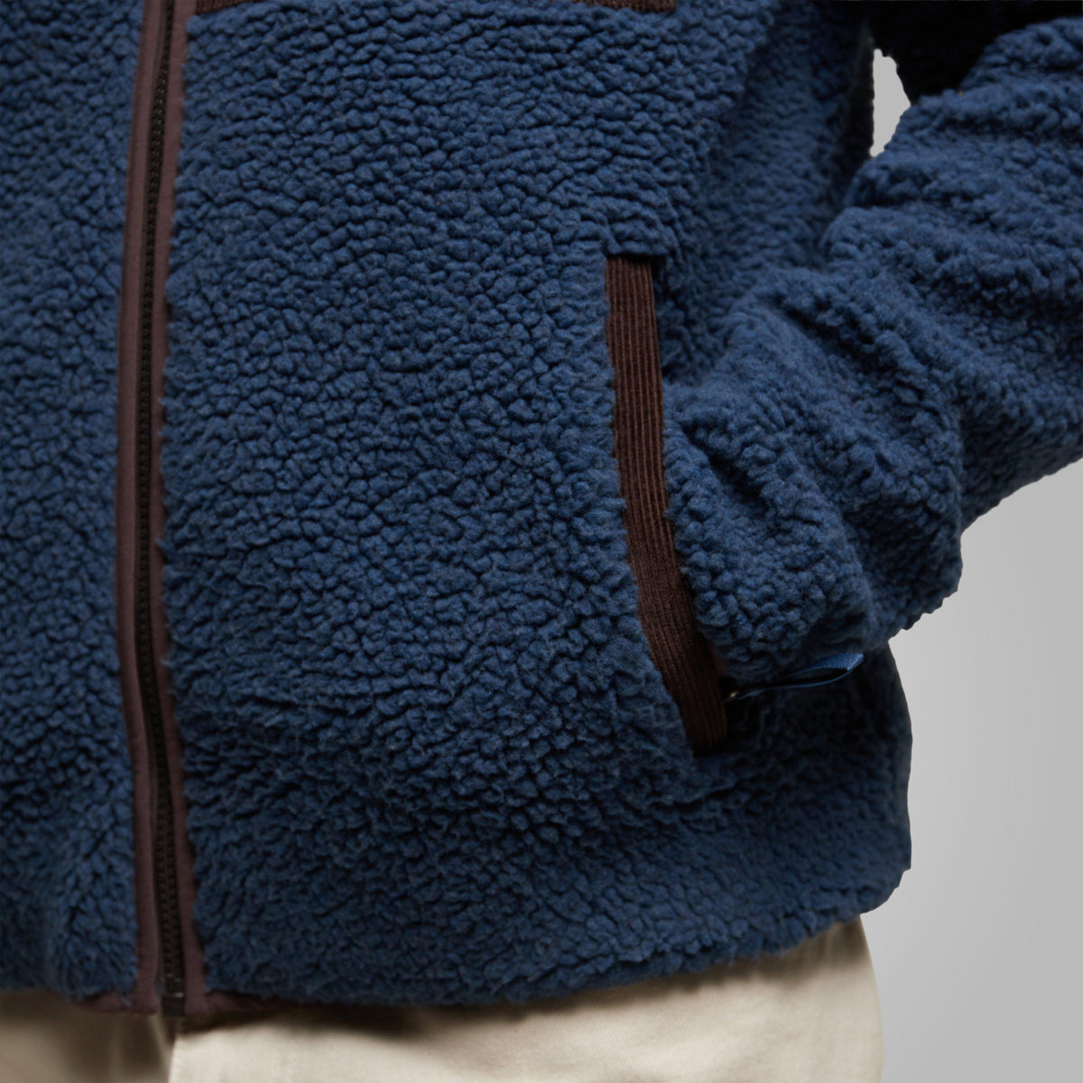 Men's Trekker Deep-Pile Sherpa Fleece