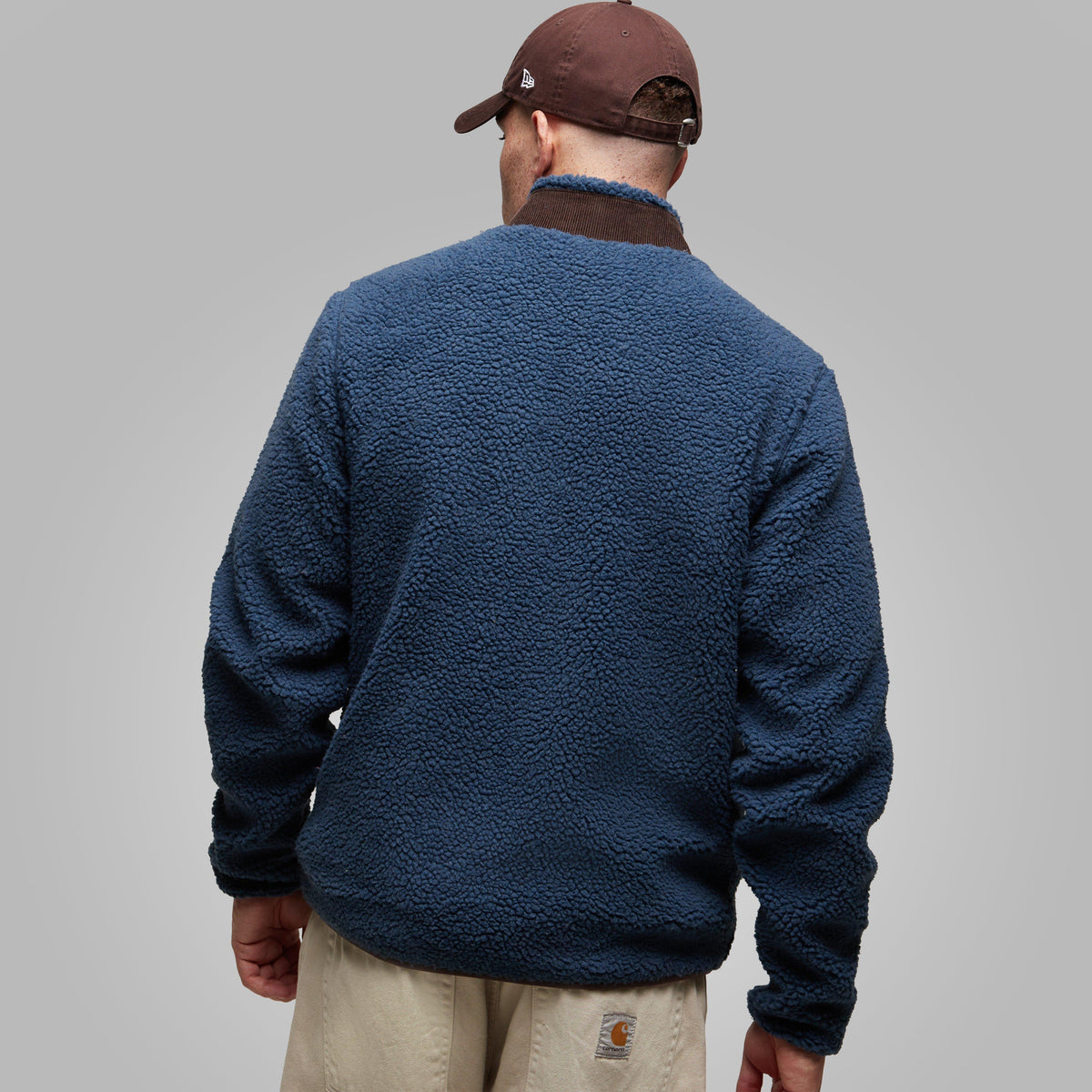 Men's Trekker Deep-Pile Sherpa Fleece