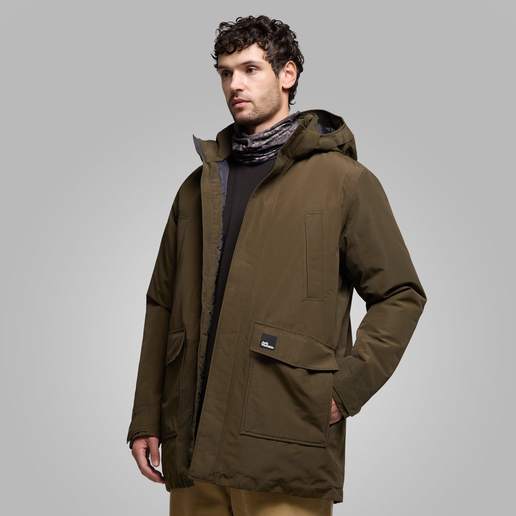Men’s Canyon Shield Parka Jacket