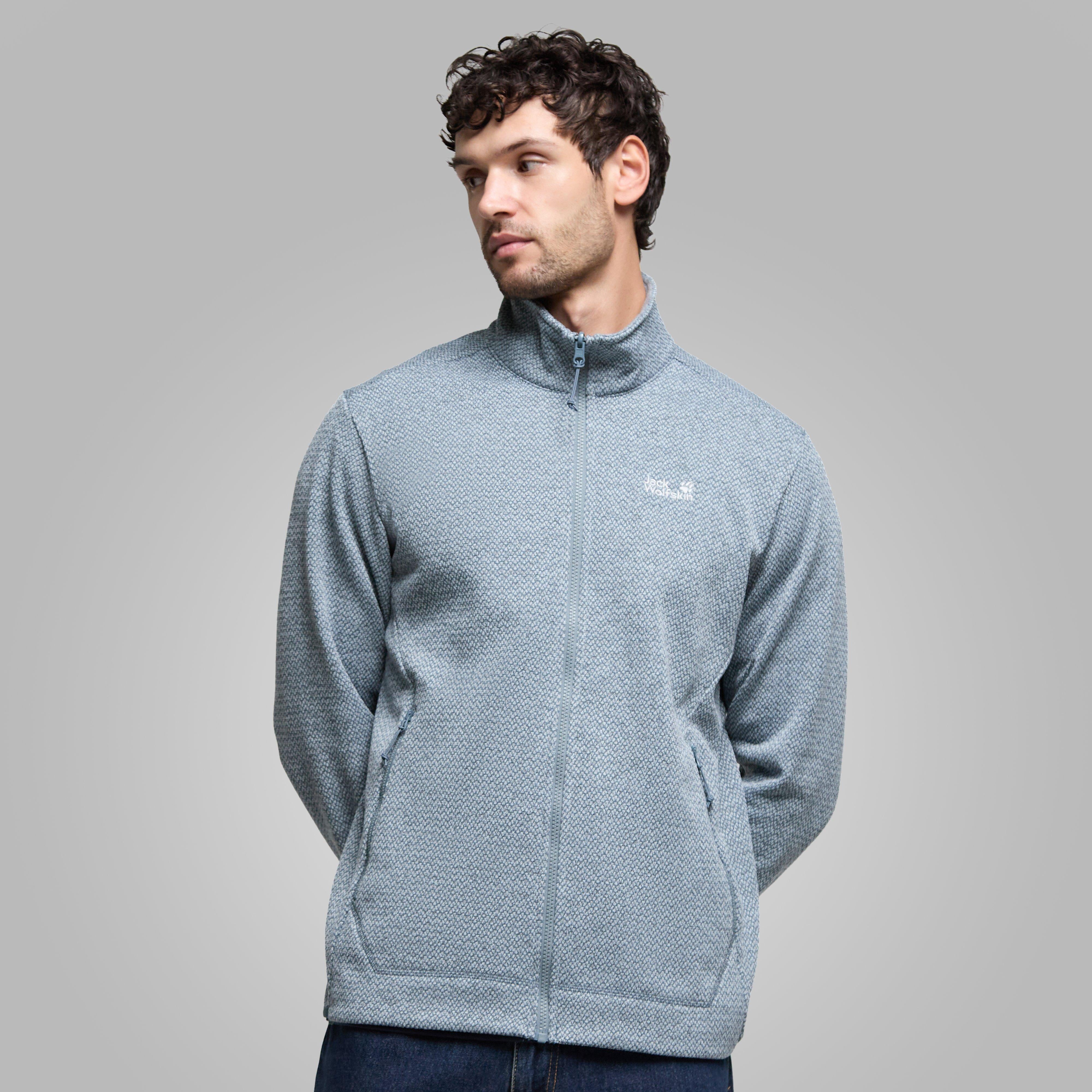 Men’s Pintrail Full Zip Knit Fleece Jacket