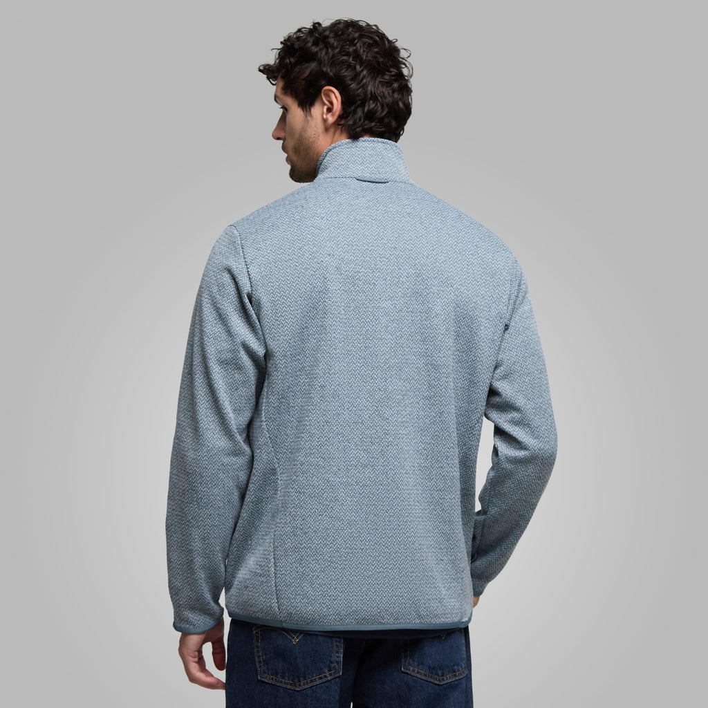 Men’s Pintrail Full Zip Knit Fleece Jacket