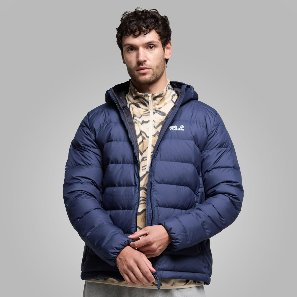 Men’s Wildpass Down Hooded Jacket