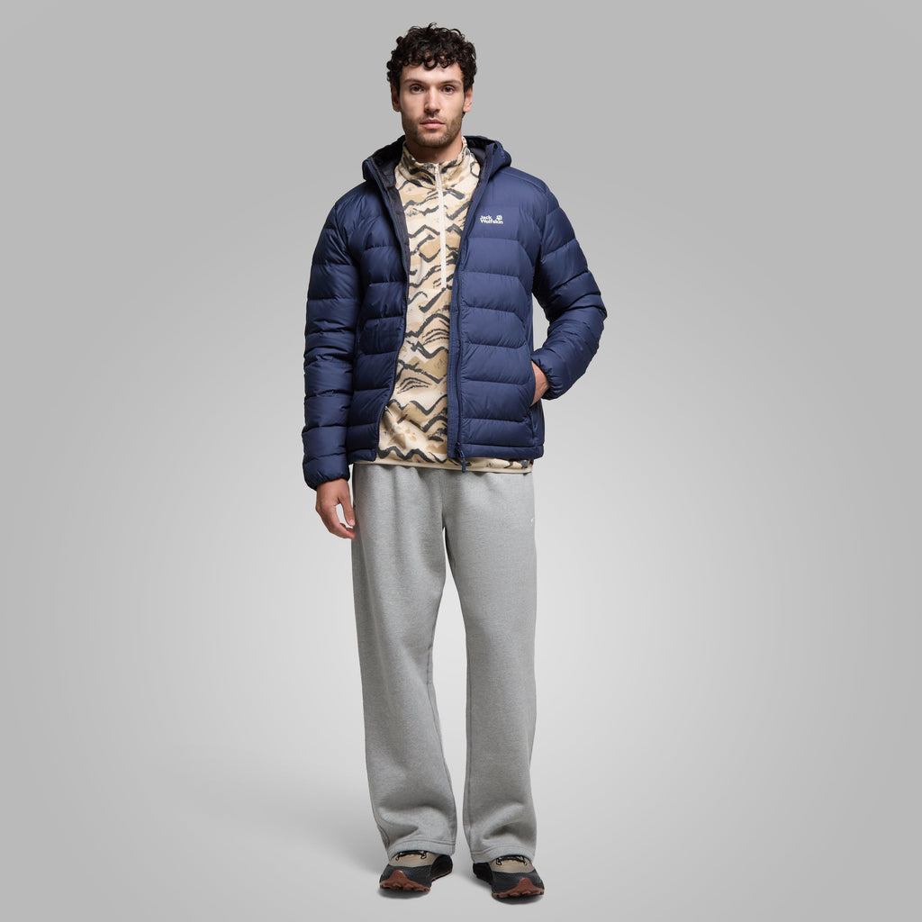 Men’s Wildpass Down Hooded Jacket