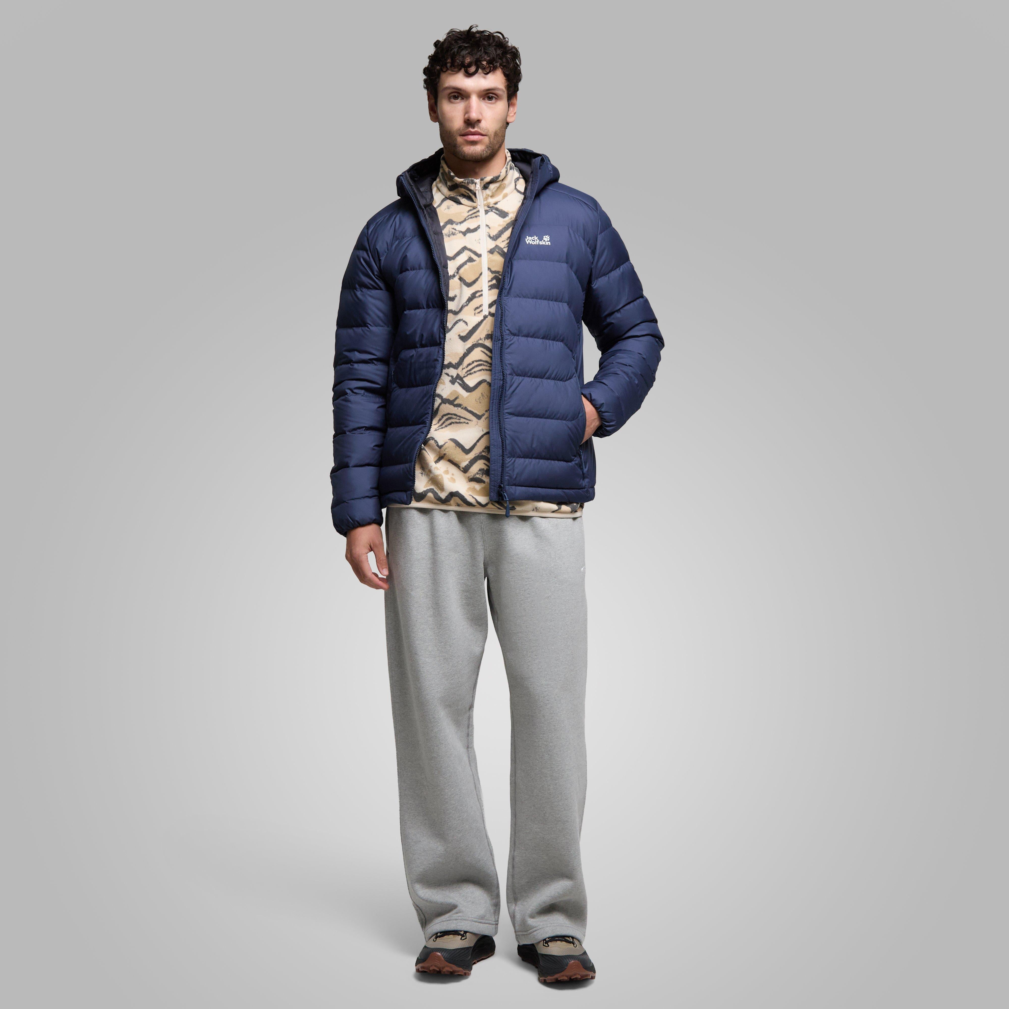 Men’s Wildpass Down Hooded Jacket