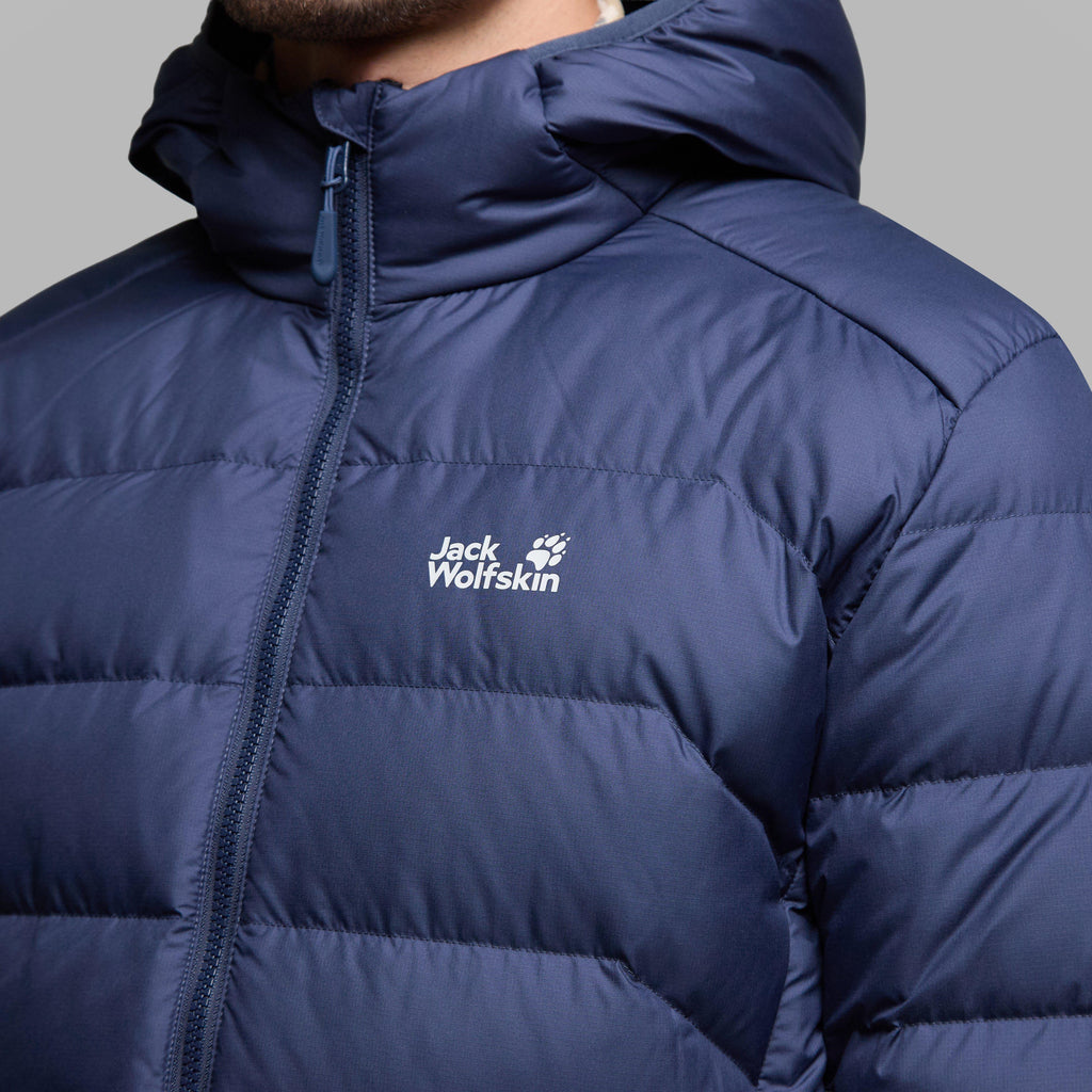 Men’s Wildpass Down Hooded Jacket