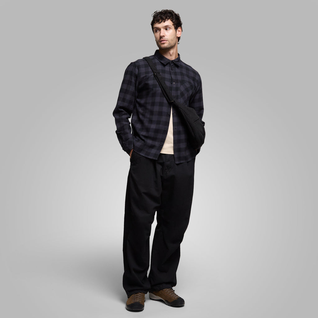 Men’s Lite Check Flannel Shirt