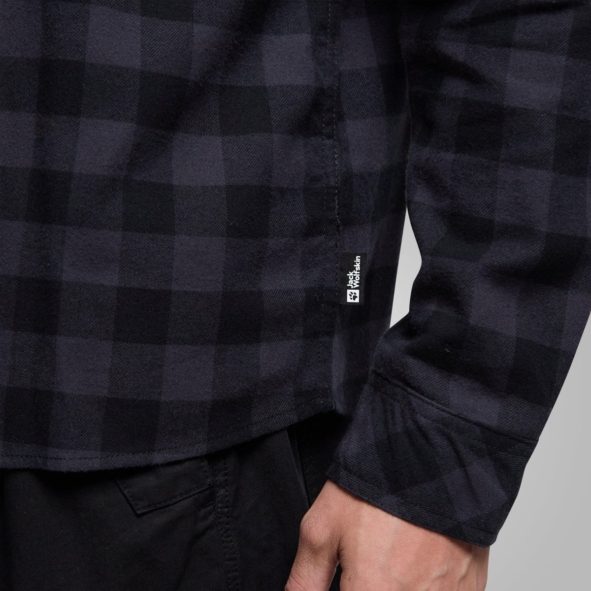 Men’s Lite Check Flannel Shirt