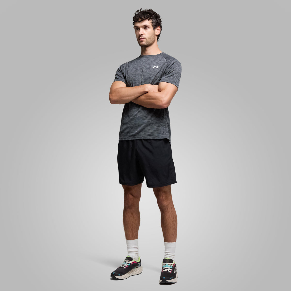 Men’s Tech Textured T-Shirt