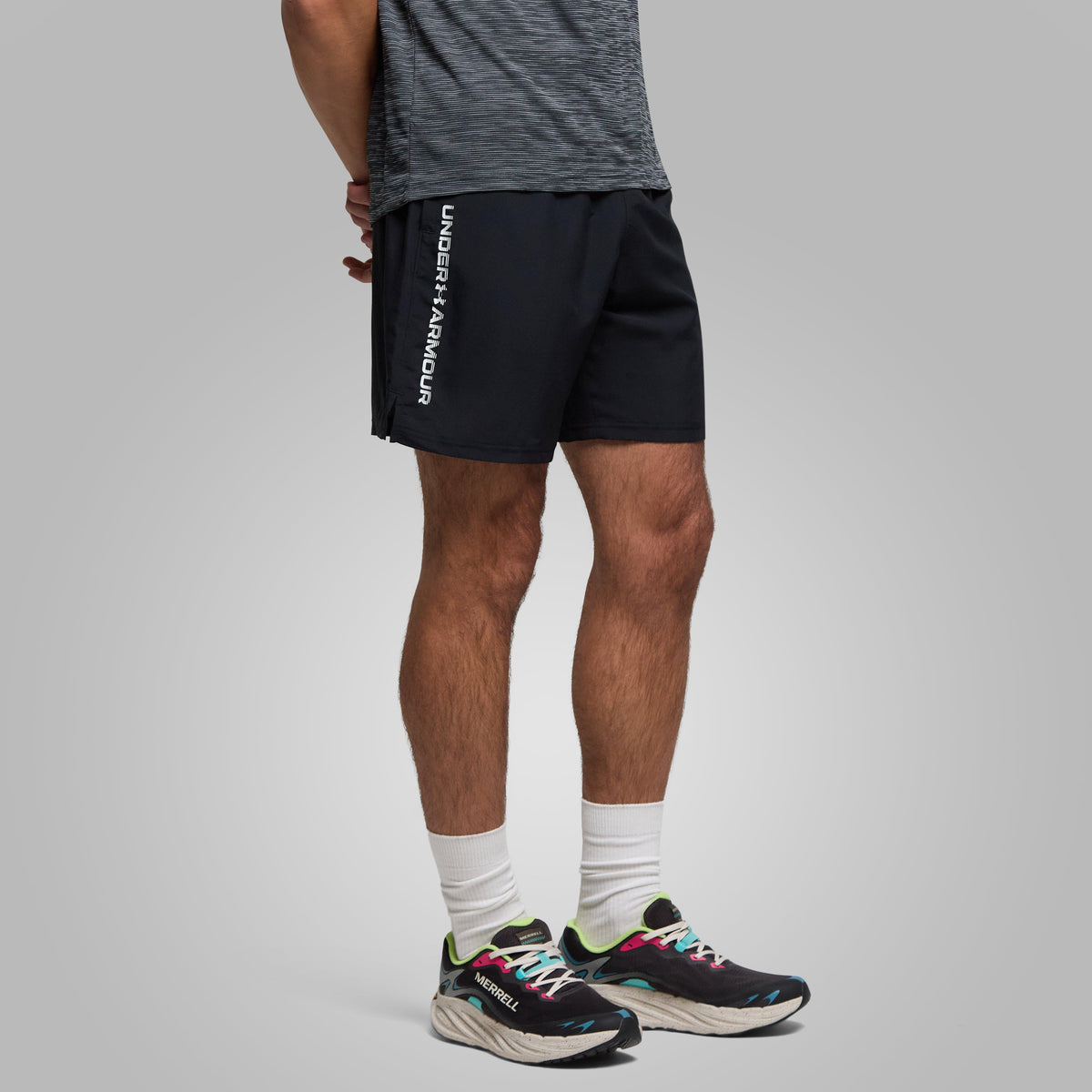 Men’s UA Tech Woven Wordmark Shorts