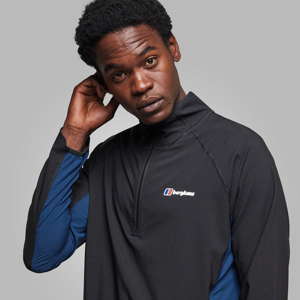Men's Wavertree Half Zip Top