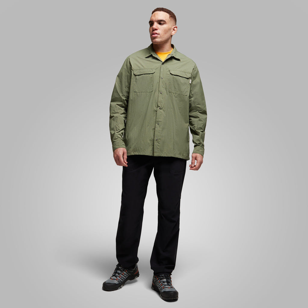 Men's Ashbrooke Long Sleeve Lined Shirt