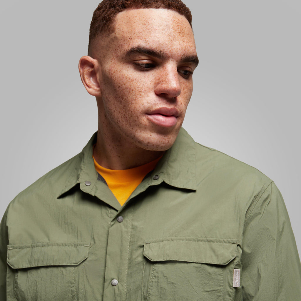 Men's Ashbrooke Long Sleeve Lined Shirt