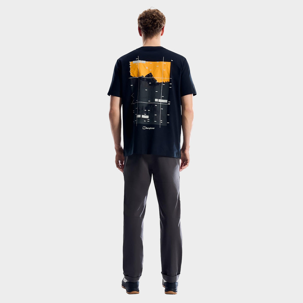 MenStaticscape Essential Graphic Tee