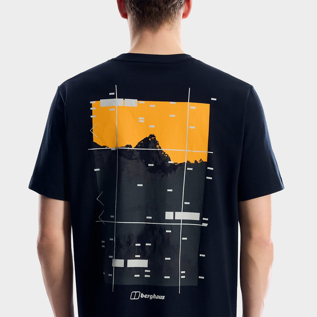 MenStaticscape Essential Graphic Tee
