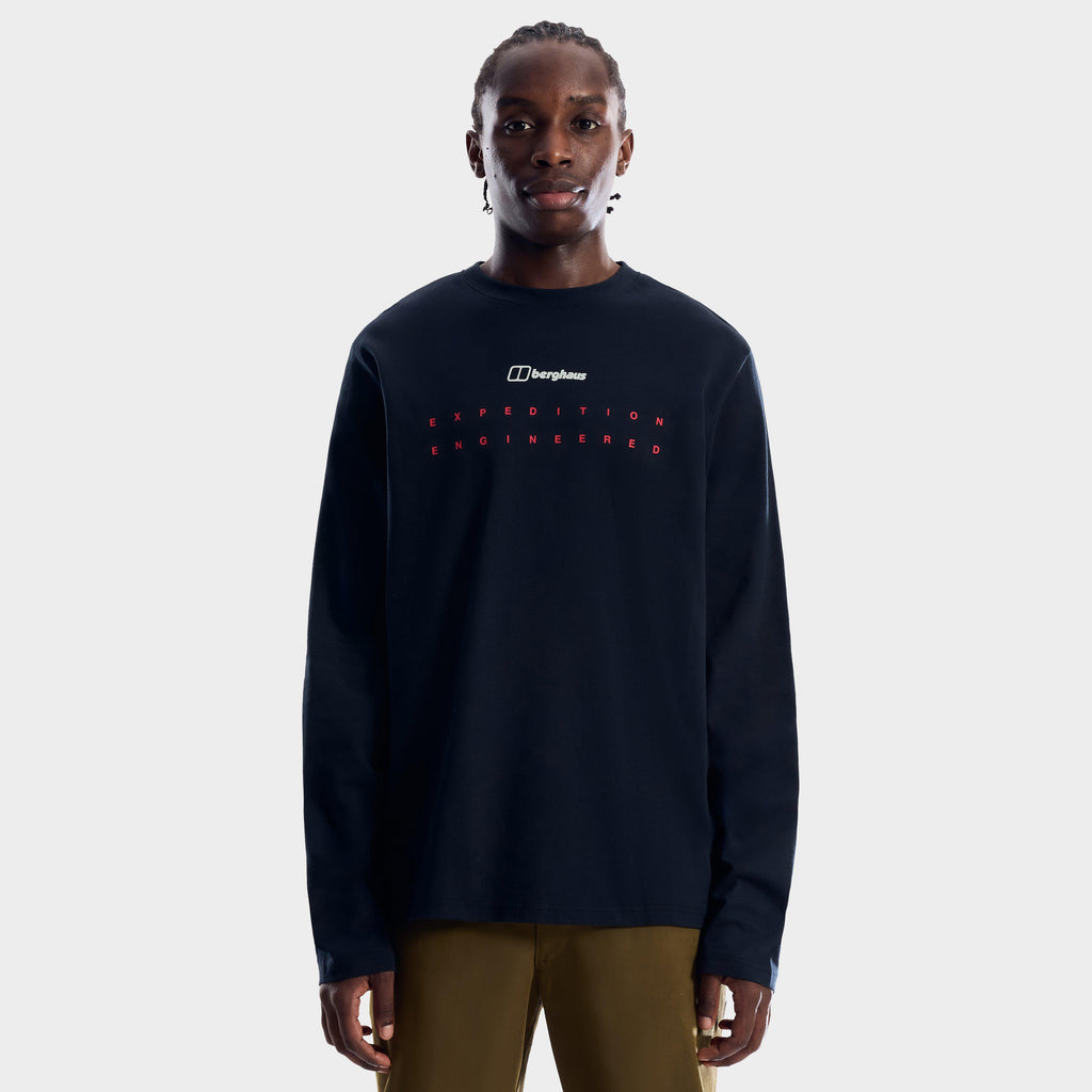 Men's Compass Essential Long Sleeve Tee