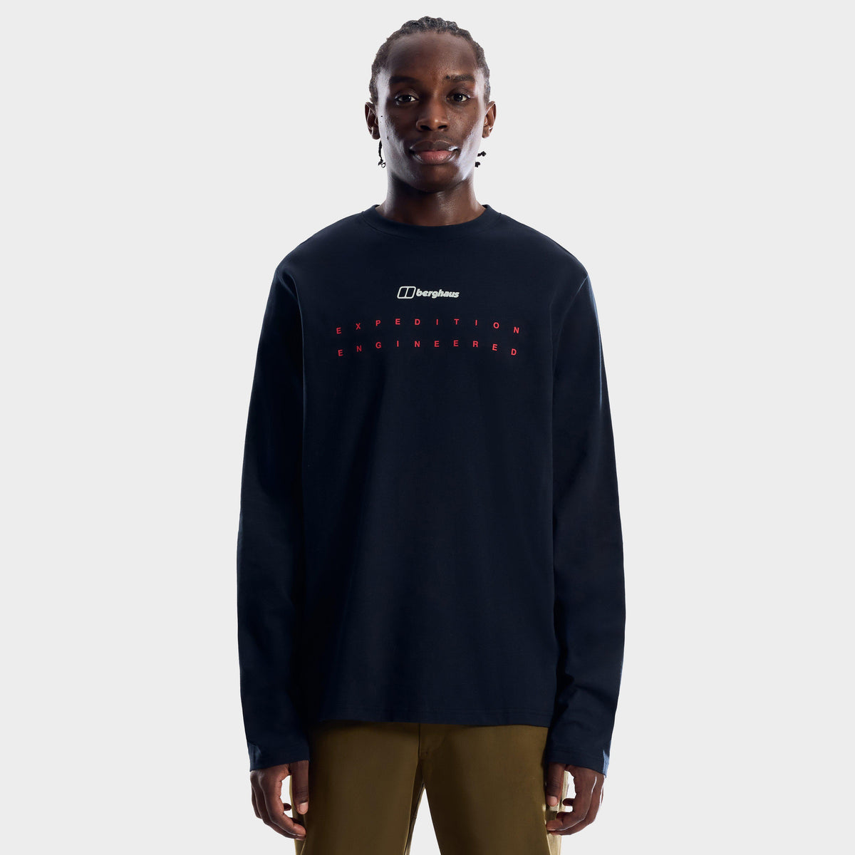 Men's Compass Essential Long Sleeve Tee