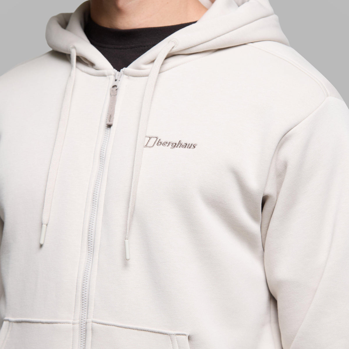 Men's Essential Logo FZ Hoody