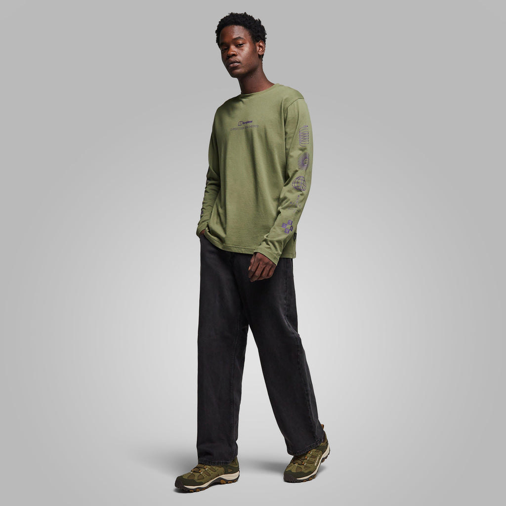 Men's Exped Essential Long Sleeve T-Shirt