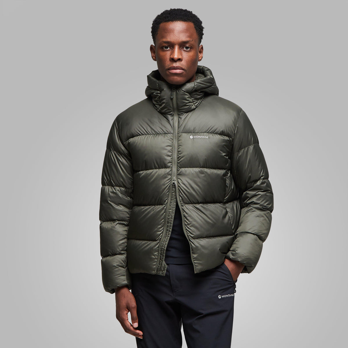 Men's Thaw Hooded Down Jacket