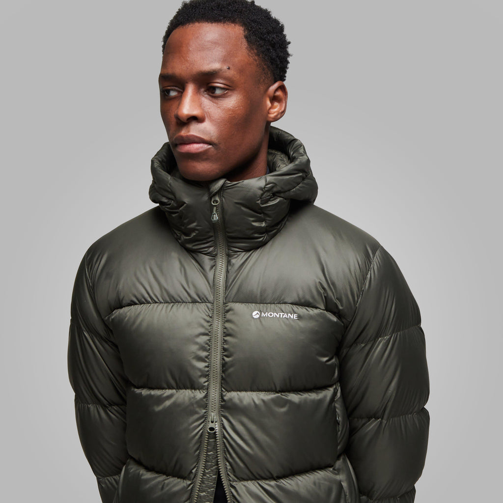 Men's Thaw Hooded Down Jacket