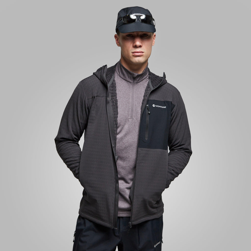 Men’s Dura Hooded Fleece Jacket
