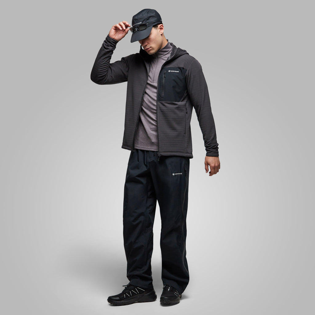 Men’s Dura Hooded Fleece Jacket