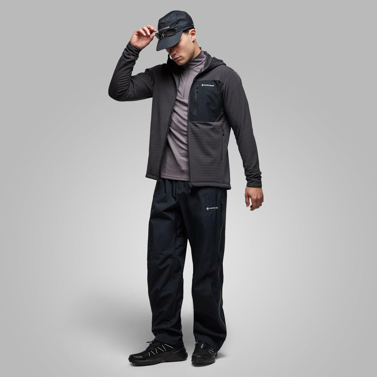Men’s Dura Hooded Fleece Jacket