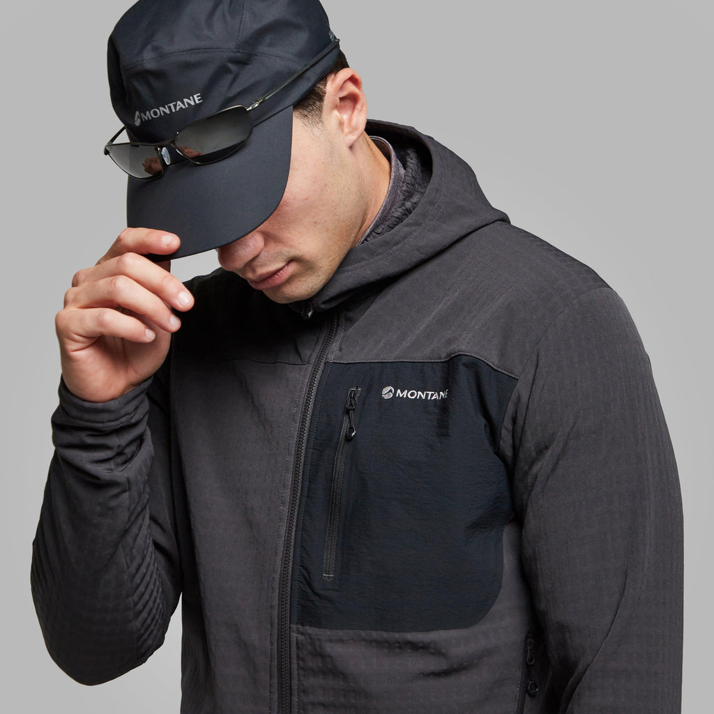 Men’s Dura Hooded Fleece Jacket