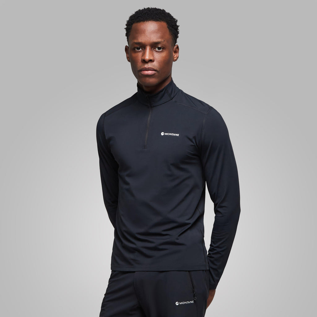 Men’s Dart XT Thermal Zip Neck Long Sleeved Top