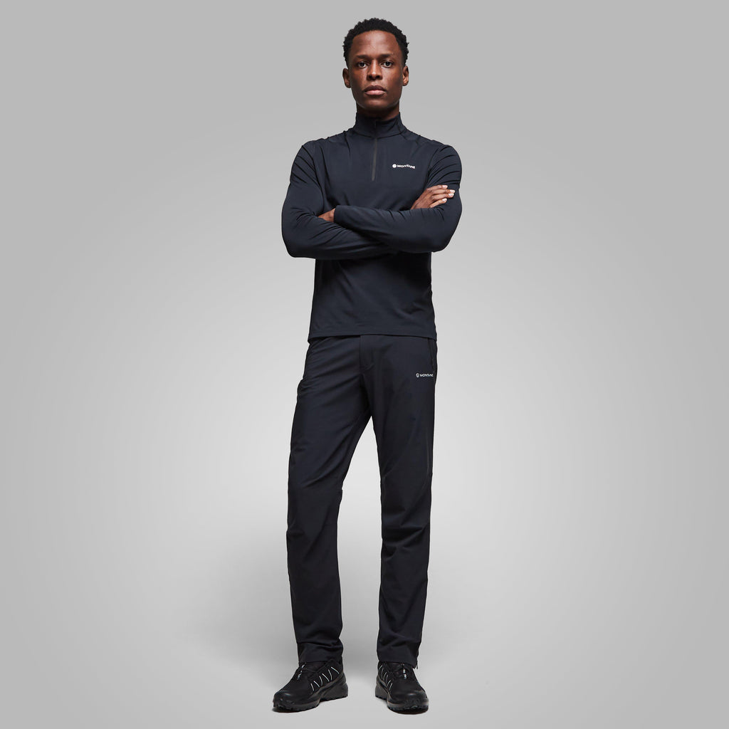Men’s Dart XT Thermal Zip Neck Long Sleeved Top