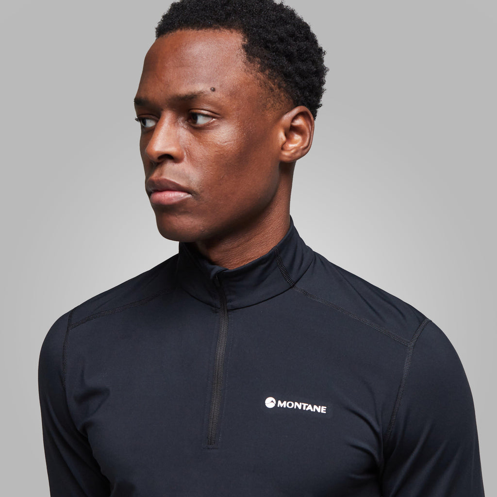 Men’s Dart XT Thermal Zip Neck Long Sleeved Top