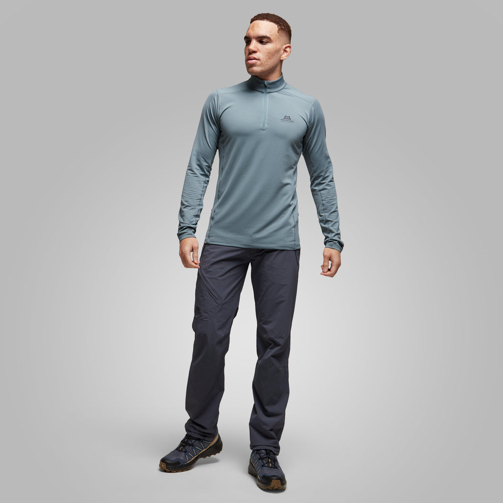 Men's Cerrig LS Zip-T