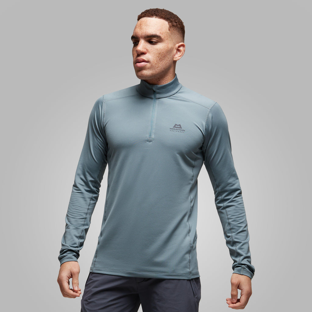 Men's Cerrig LS Zip-T