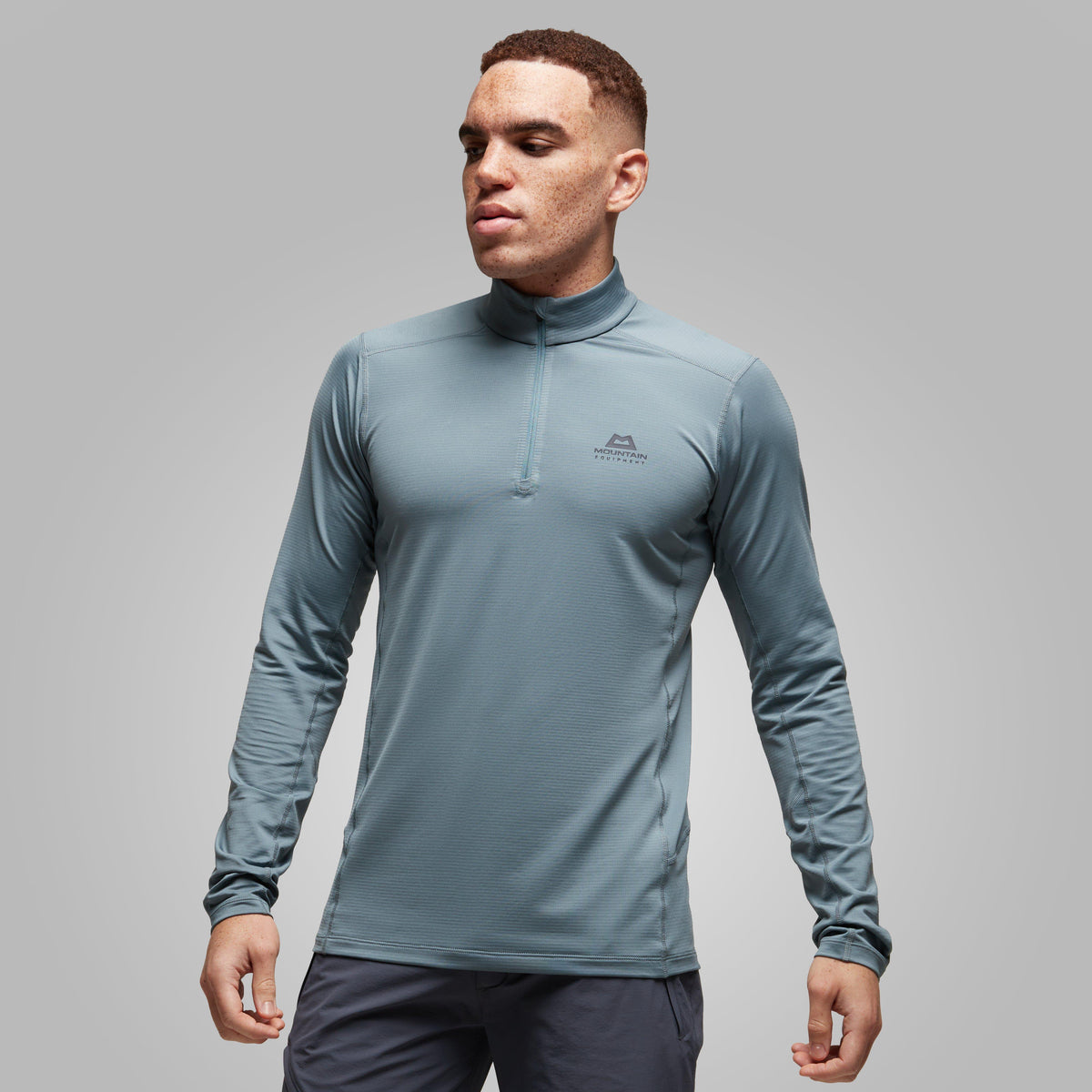 Men's Cerrig LS Zip-T