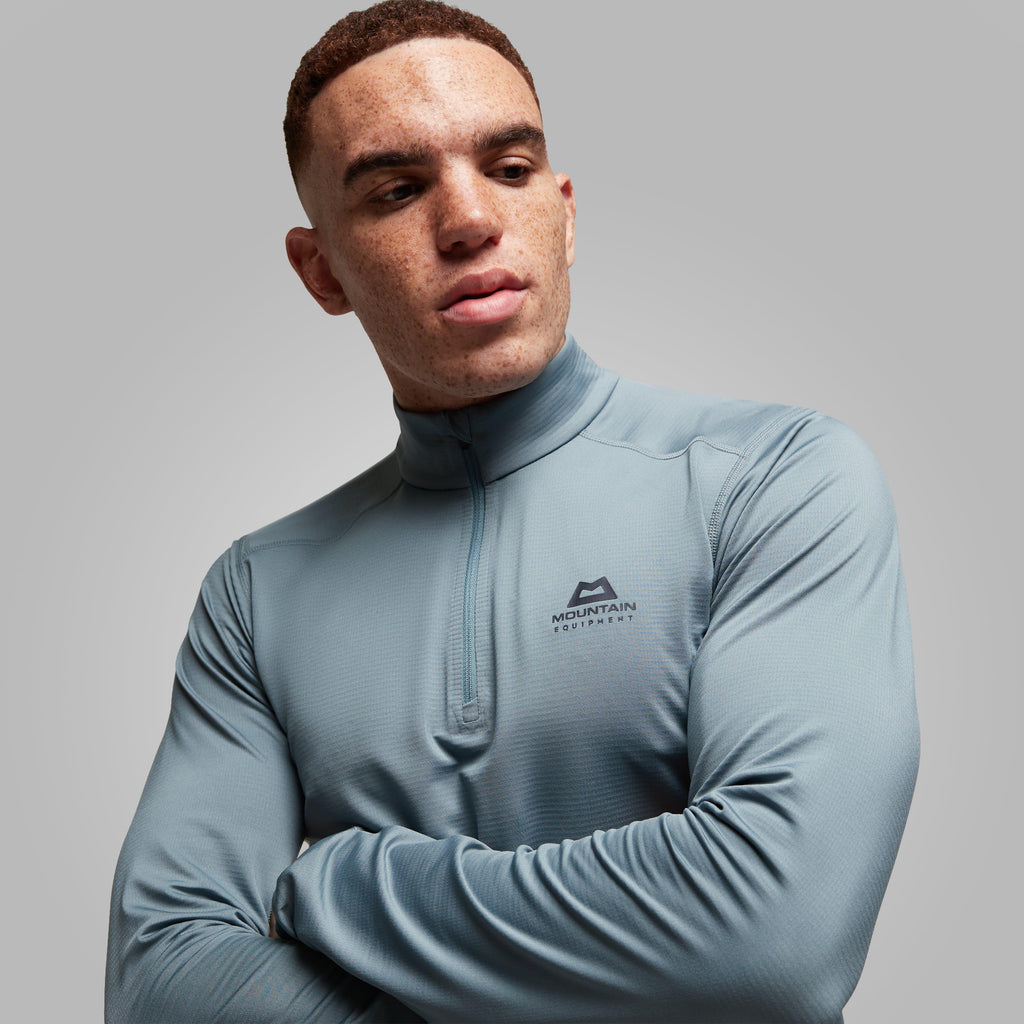Men's Cerrig LS Zip-T