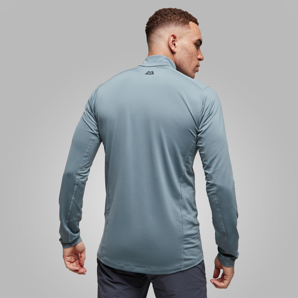 Men's Cerrig LS Zip-T