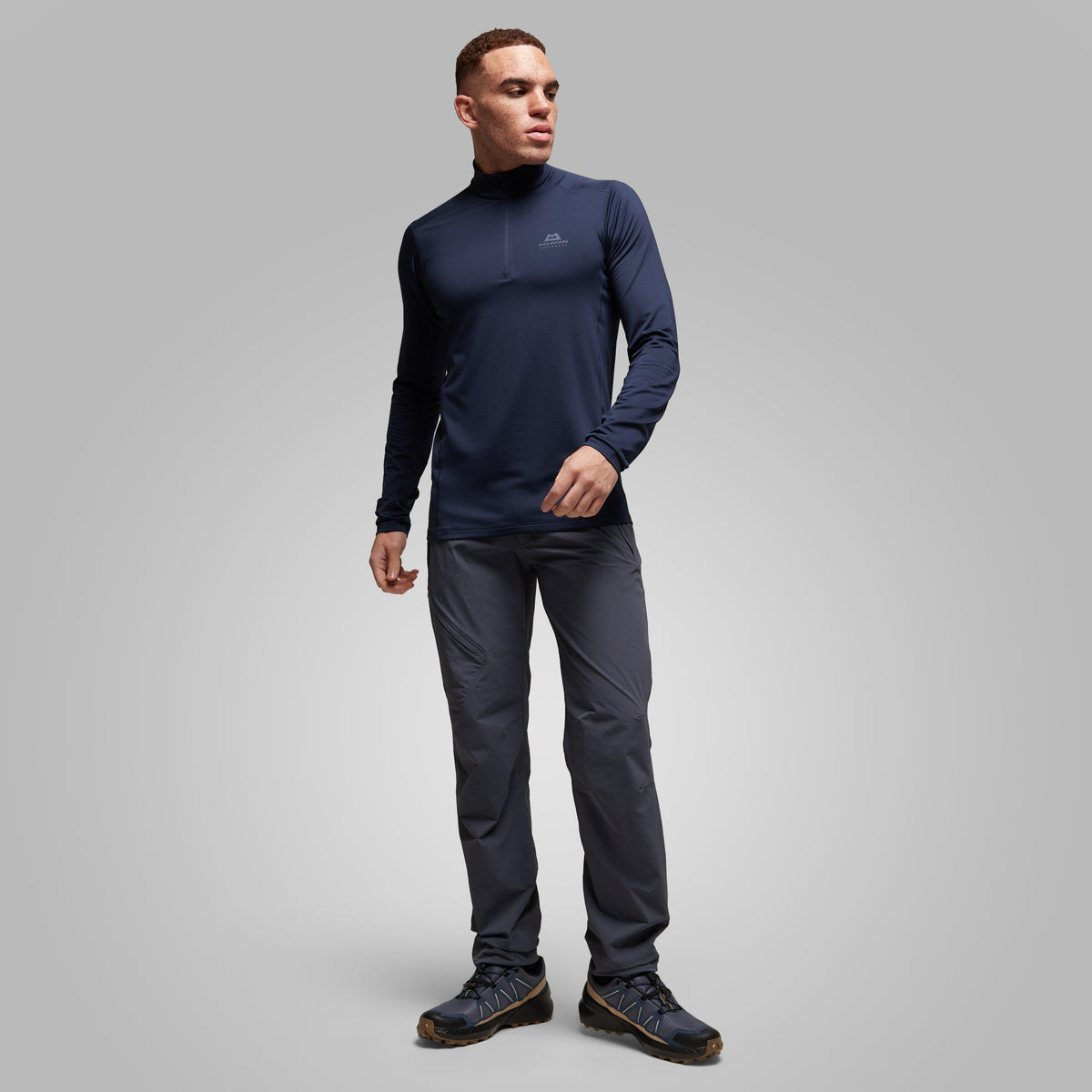 Men's Cerrig LS Zip-T