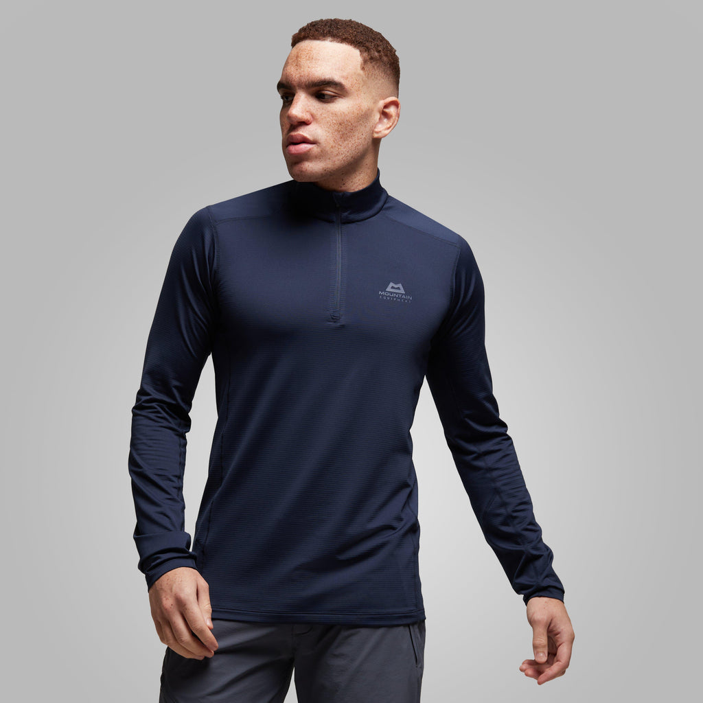 Men's Cerrig LS Zip-T