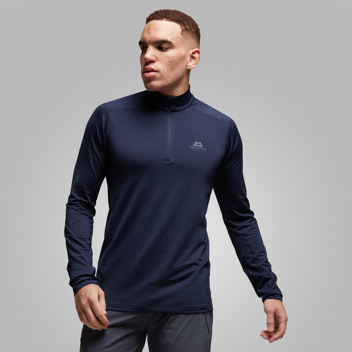 Men's Cerrig LS Zip-T